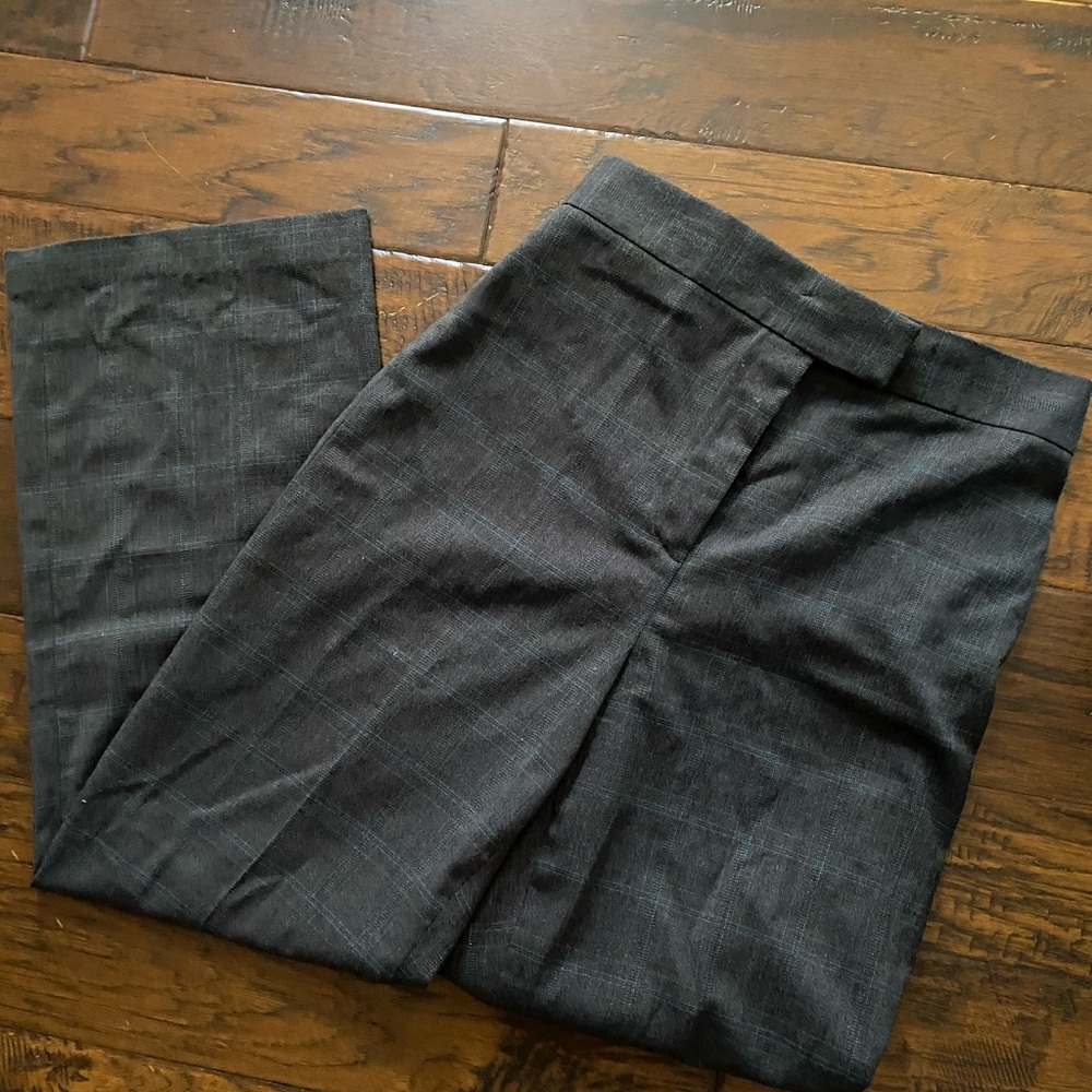 dark gray work pants